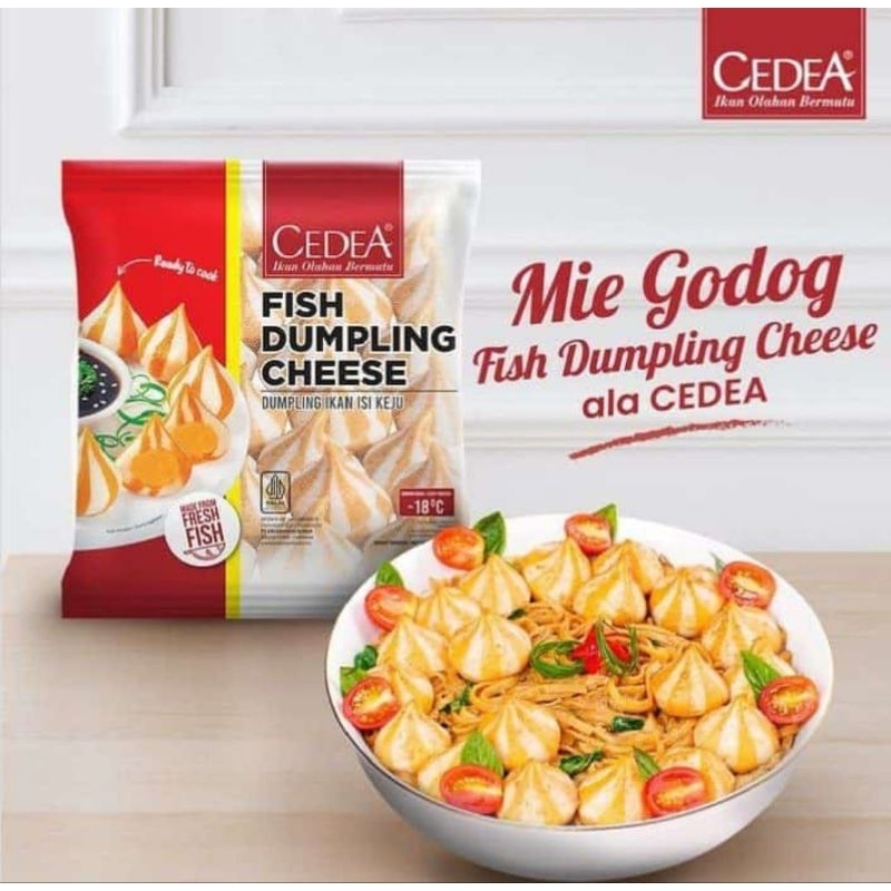 

DUMPLING CHICKEN - CHEESE CEDEA