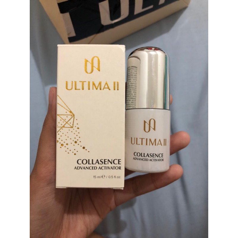 preloved ultima ii collasence 15ml