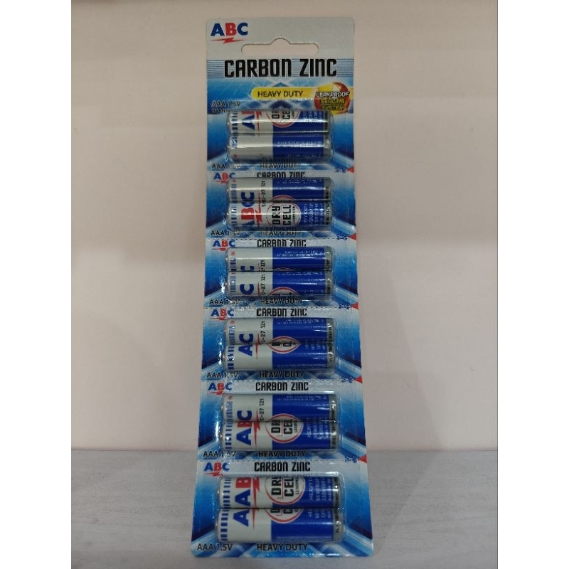 Baterai ABC remote AAA 1.5V