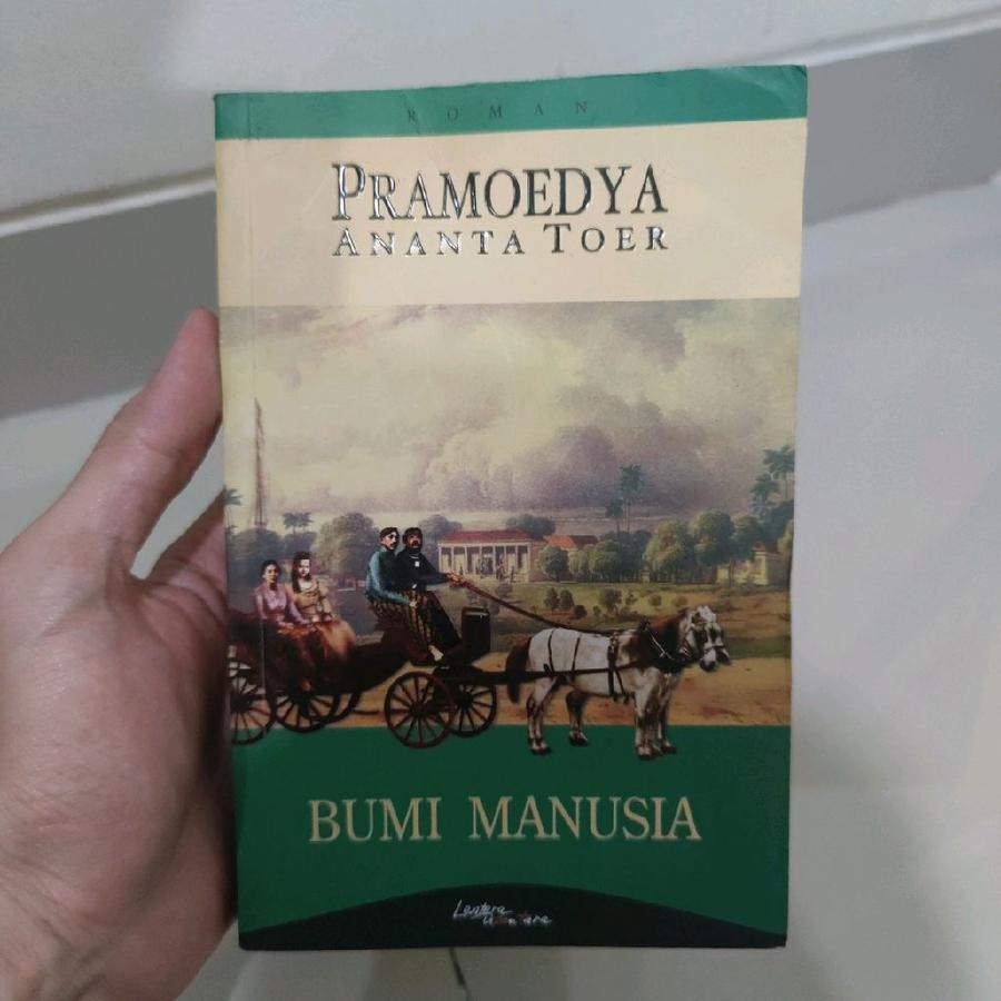 BEKAS ORIGINAL - Buku Roman - Bumi Manusia - Pramoedya Ananta Toer - Tetralogi Buru Nomor 1