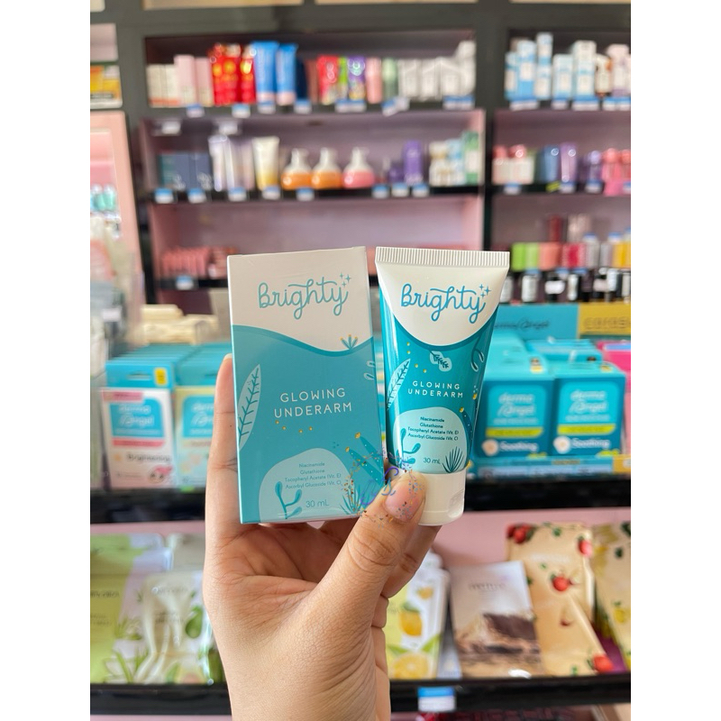 Brighty glowing underarm