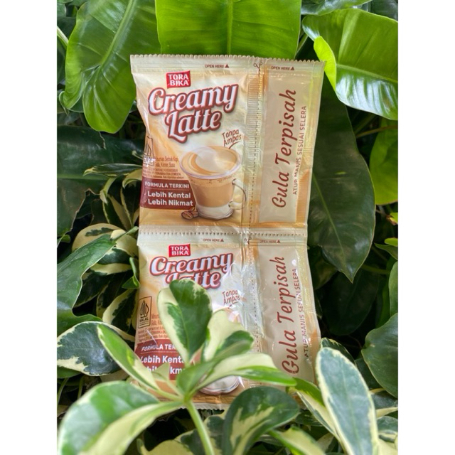 

Kopi Sachet (Torabika Creamy Latte)