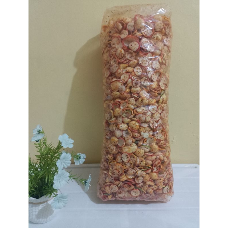 

kerupuk seblak warna