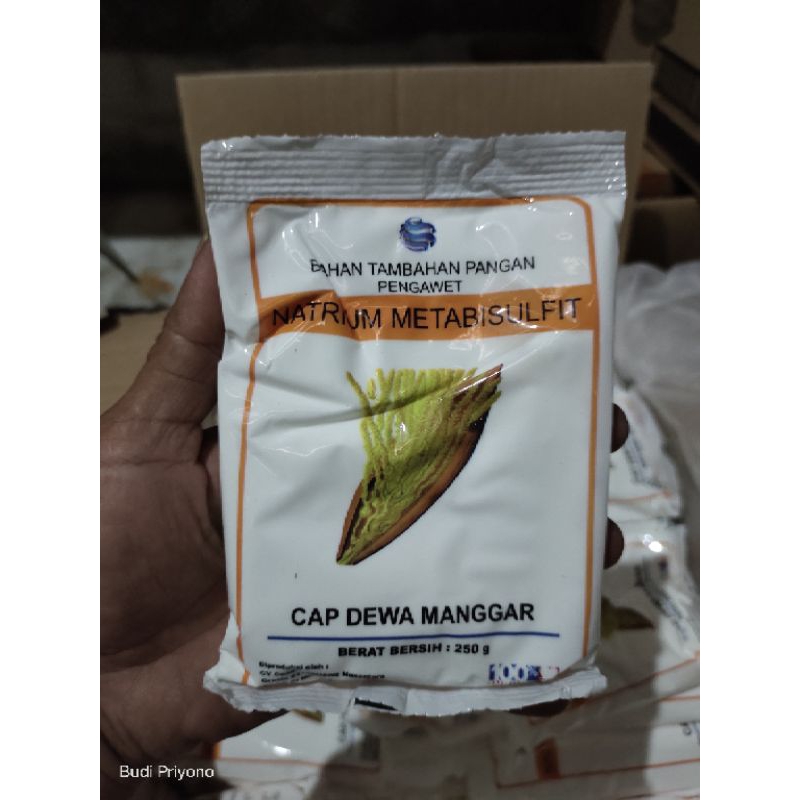 

natrium metabisulfit 250gr