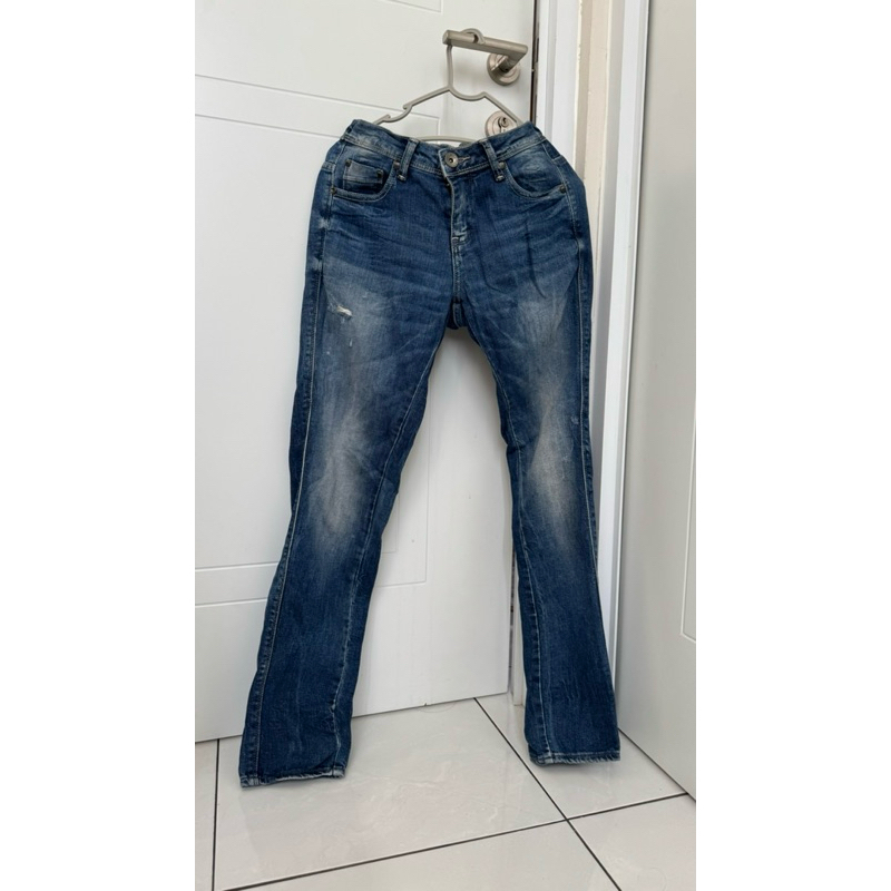 Logo Jeans Custom Raw 1803 Collection | Preloved