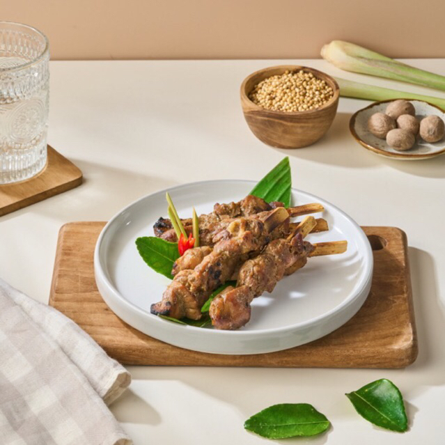 BEKU | Sate Ayam Manis - Frozen Ready Meal - 175g