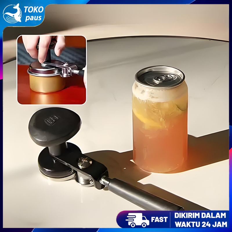 Can Sealer Manual Alat /Penutup Kaleng Seamer Botol /5.2cm Manual Can Sealer Alat