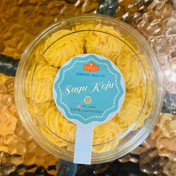 

SAGU KEJU/ KUE KERING