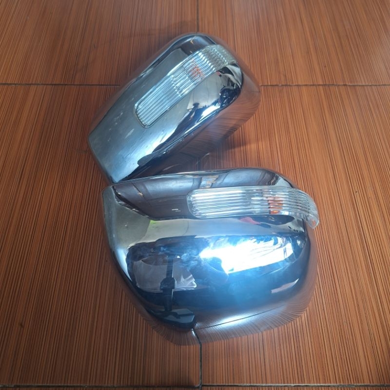 cover spion mobil Toyota avanza xenia veloz agya ayla 2012-2018 chrome