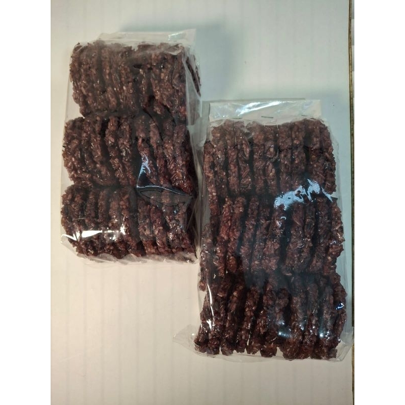 

Rengginang ketan hitam isi 30