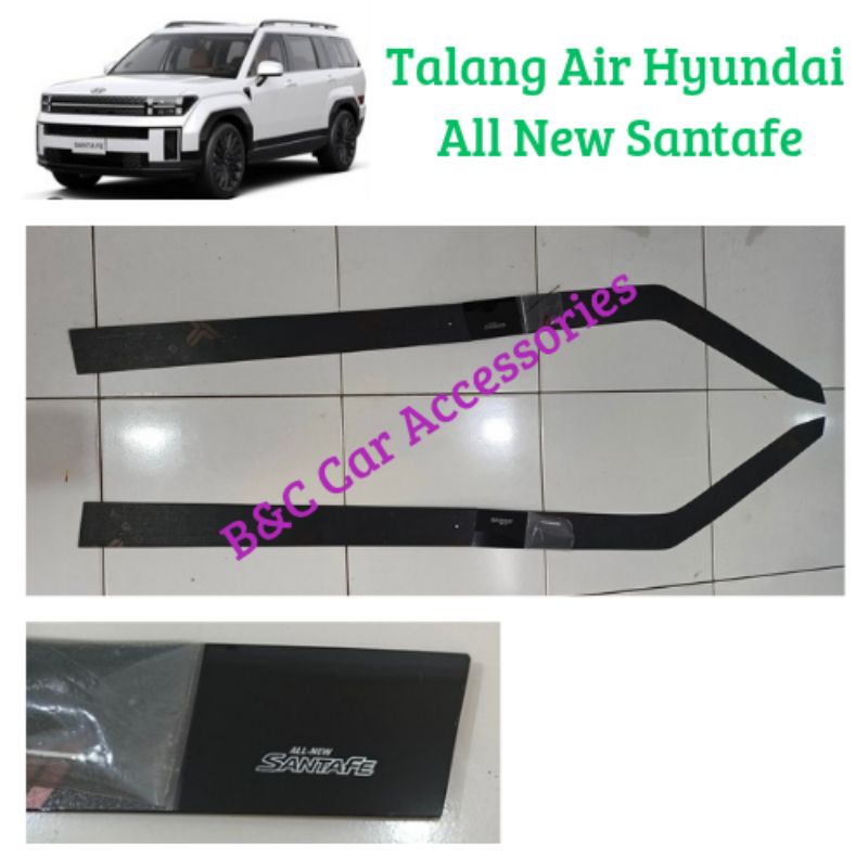 Talang air hyundai santa fe 2024-2025 flat