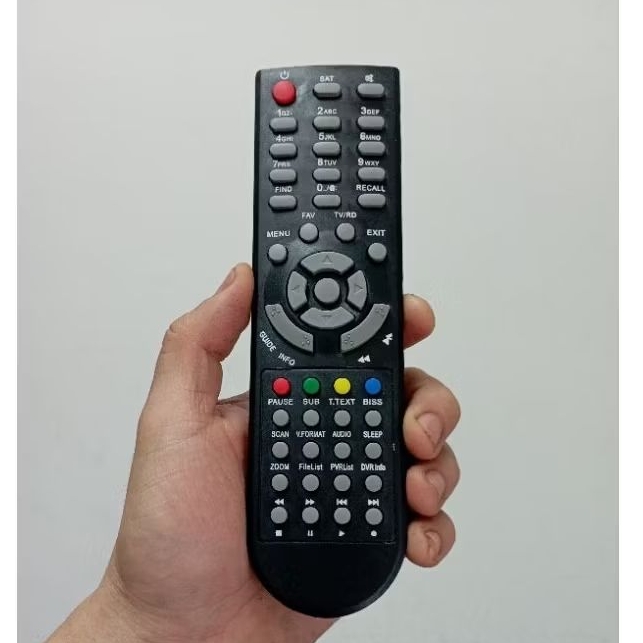 Remote Remot Parabola Tanpa Setting Tanaka Sakura Samurai T21 Jurassic T22