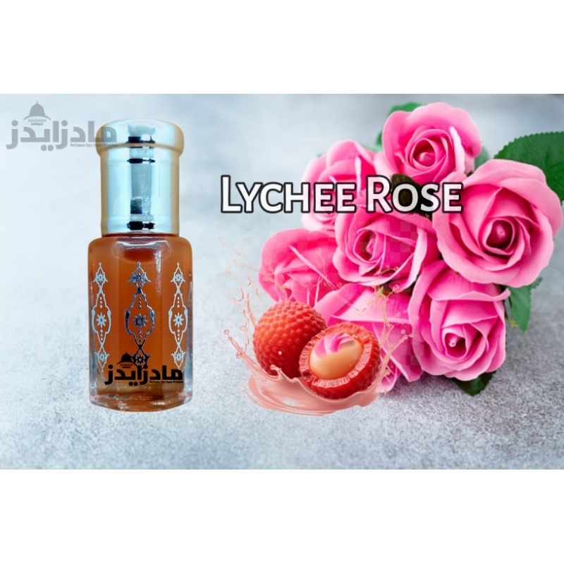Lychee Rose | Parfum Lychee Rose | Minyak Wangi Leci Rose Saudi Original