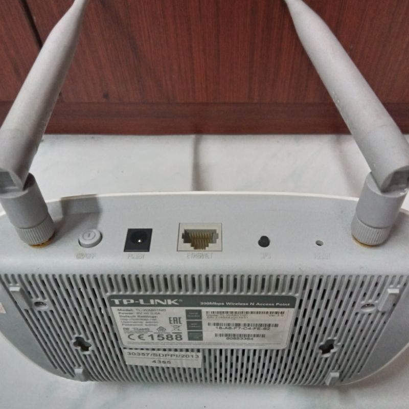 ROUTER TP-LINK TL-WA801ND