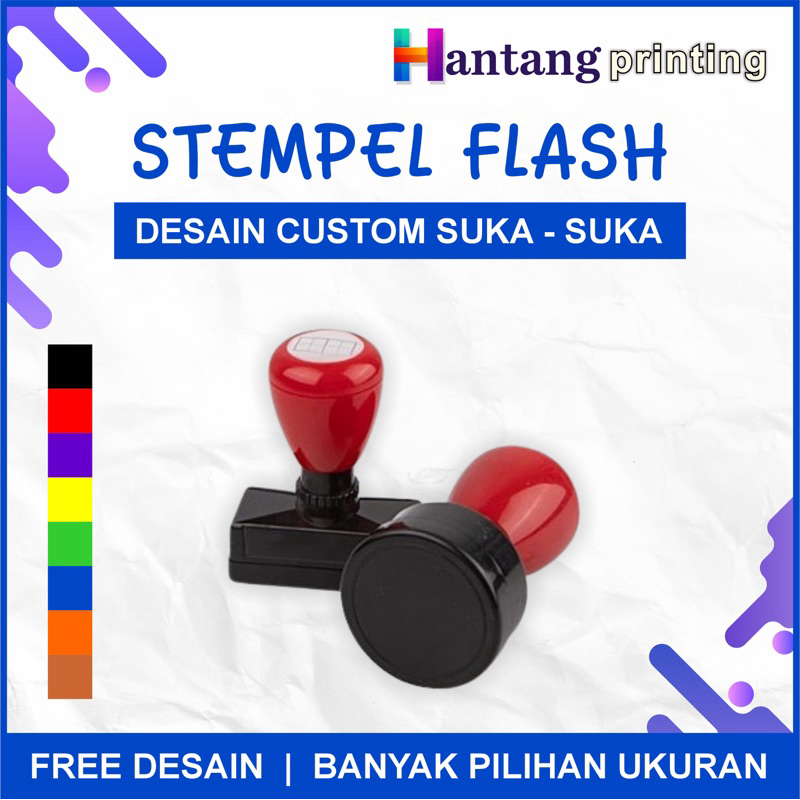 

Stempel Flash Desain Suka Suka