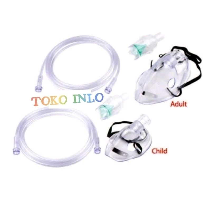 Masker Nebulizer GEA / Nebulizer / Nebulizer Mask GEA