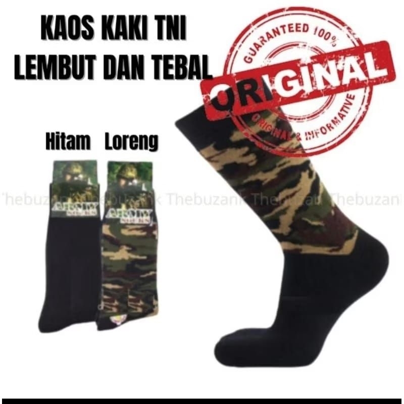 kaos Kaki Tentara