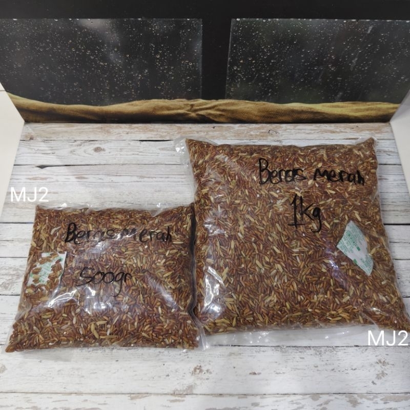 

Beras Merah Organik Tinggi Serat Low Carbo Bisa Jadi Pakan Ternak