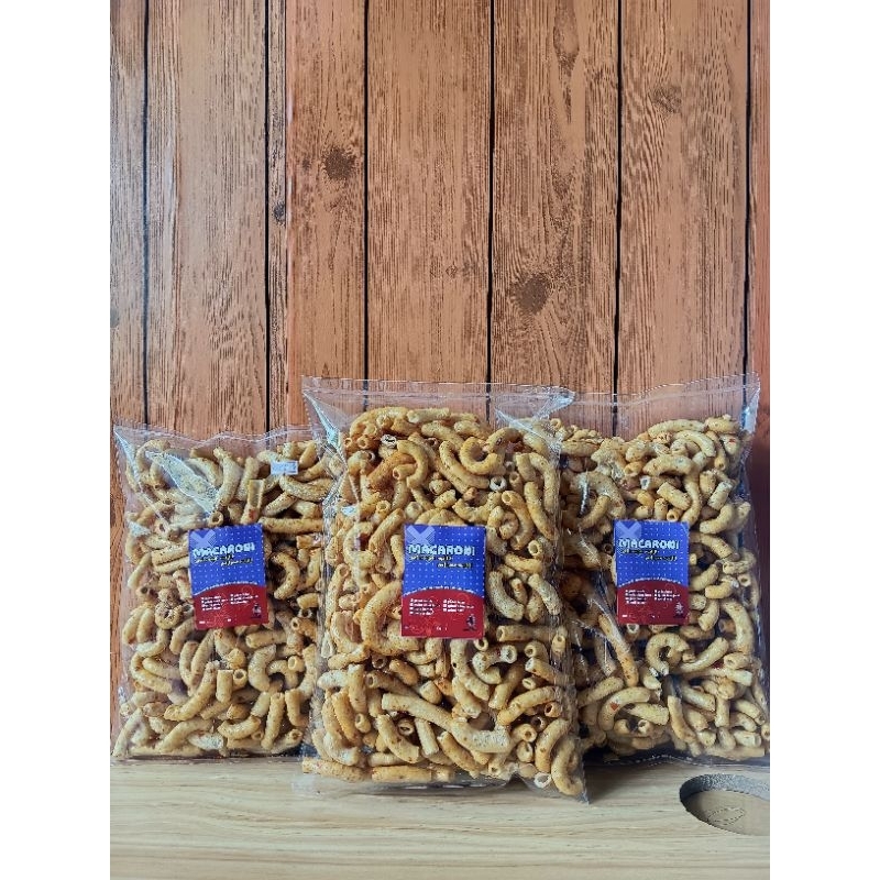 

makaroni pedas manis bumbu rujak kemasan 250gr