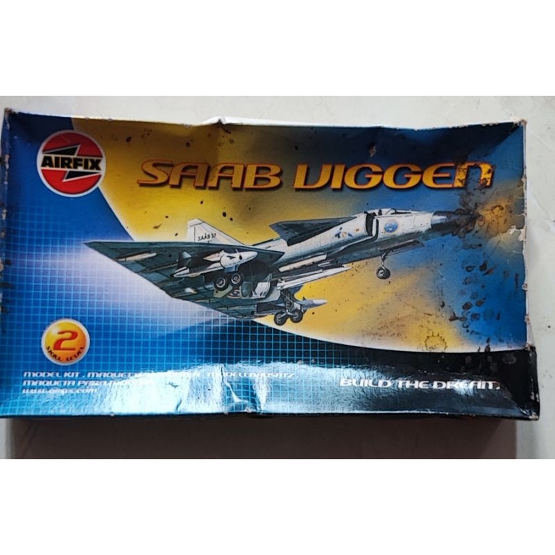 Mokit Airfix 1/72 - Saab 37 Viggen (Vintage)