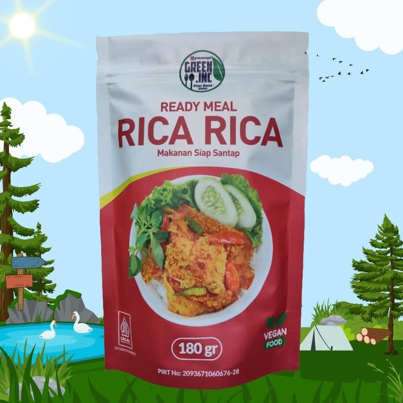 

Rica Rica vegan siap santap