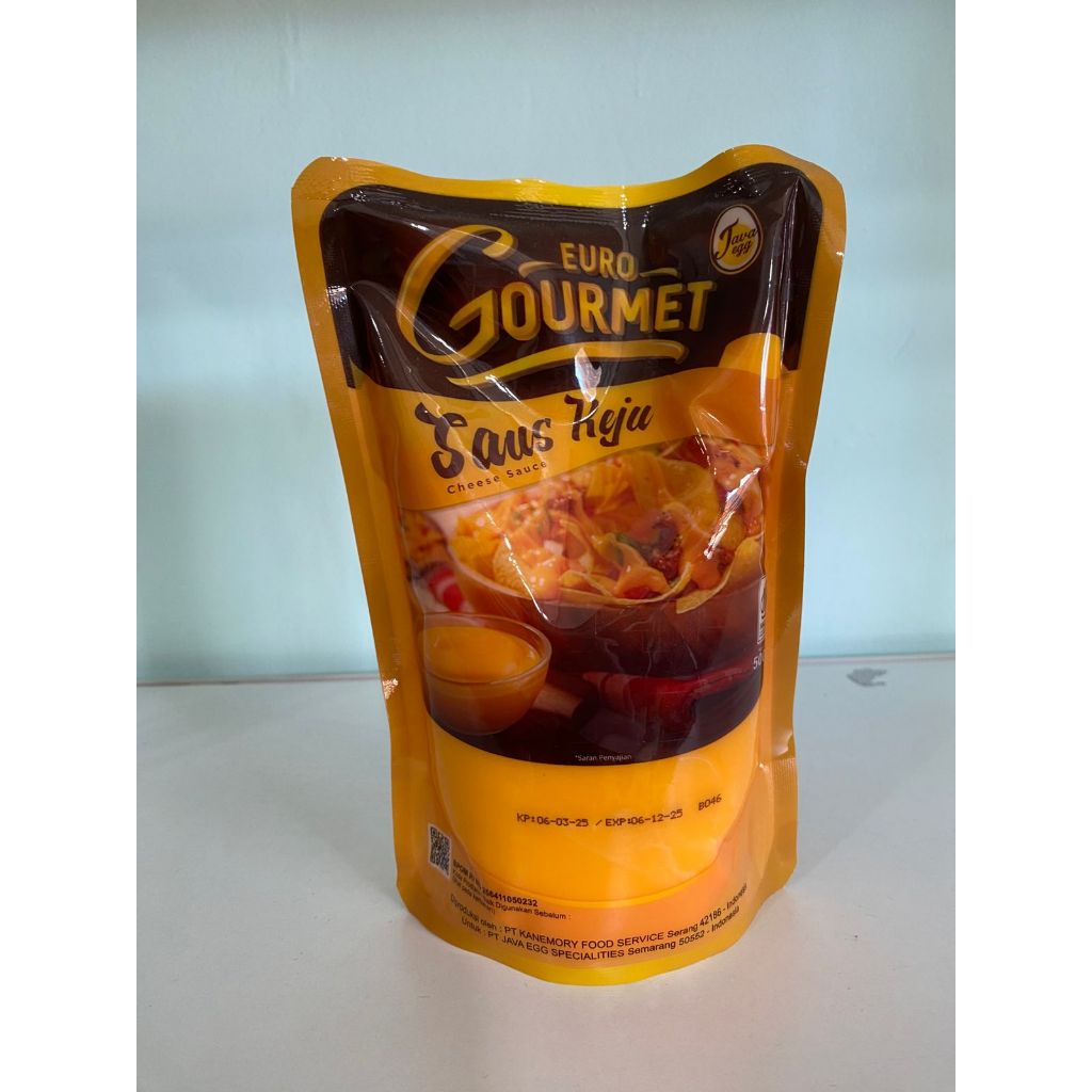 

Saus Keju Gourmet 500gr || Cheese sauce 500gr