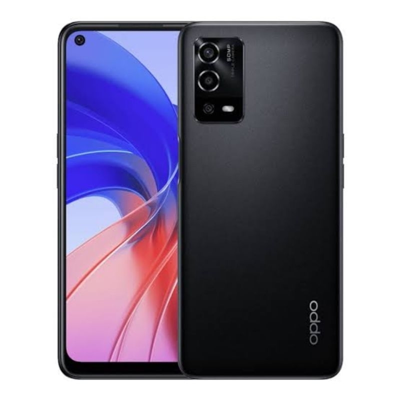 Oppo A55 Hitam Second Mulus Fullset