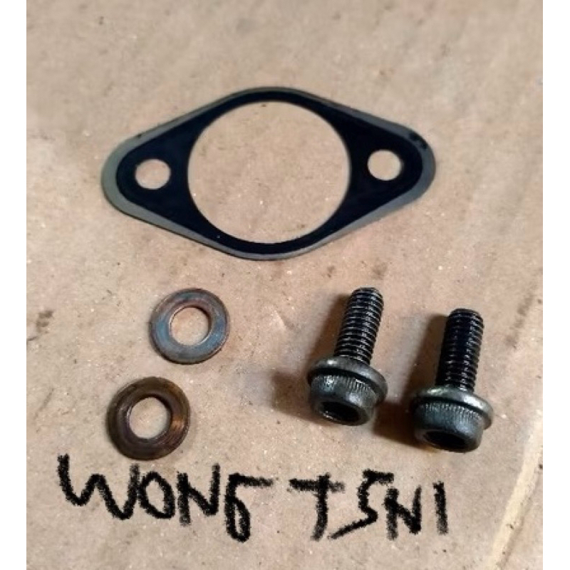 baut stut kamprat set pak baja dan ring kuningan gl max megapro tiger ori copotan motor