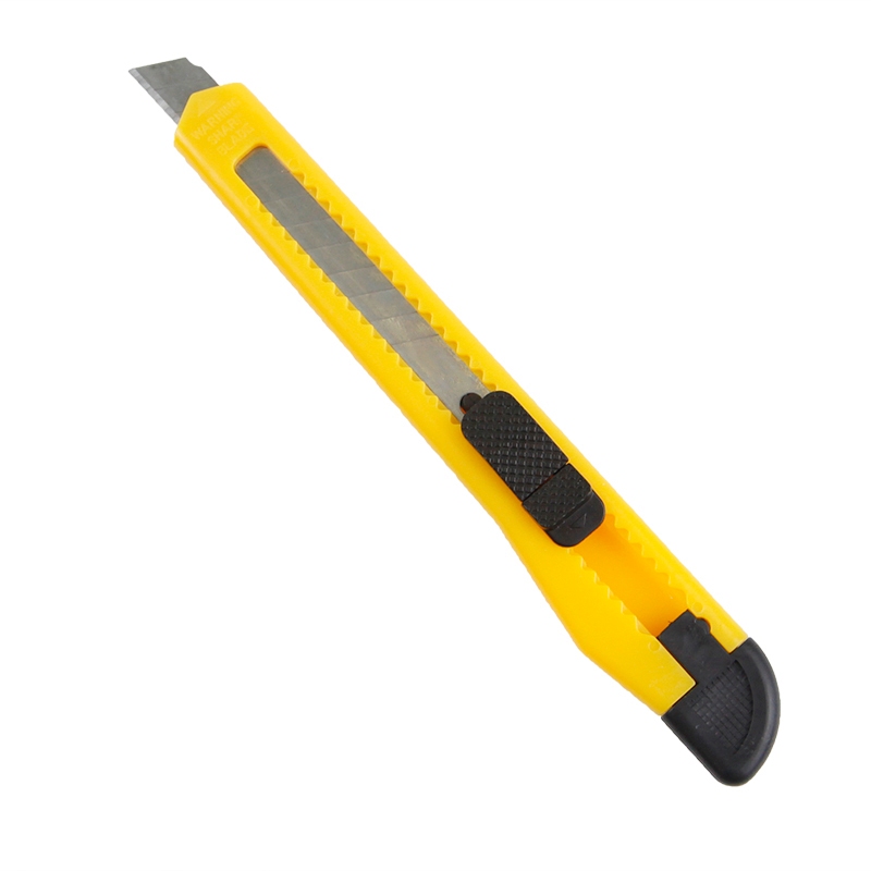 

Jual Produk Beifa Cutter FR113 Pisau Pemotong 9mm Auto-lock, Tajam & Aman ''