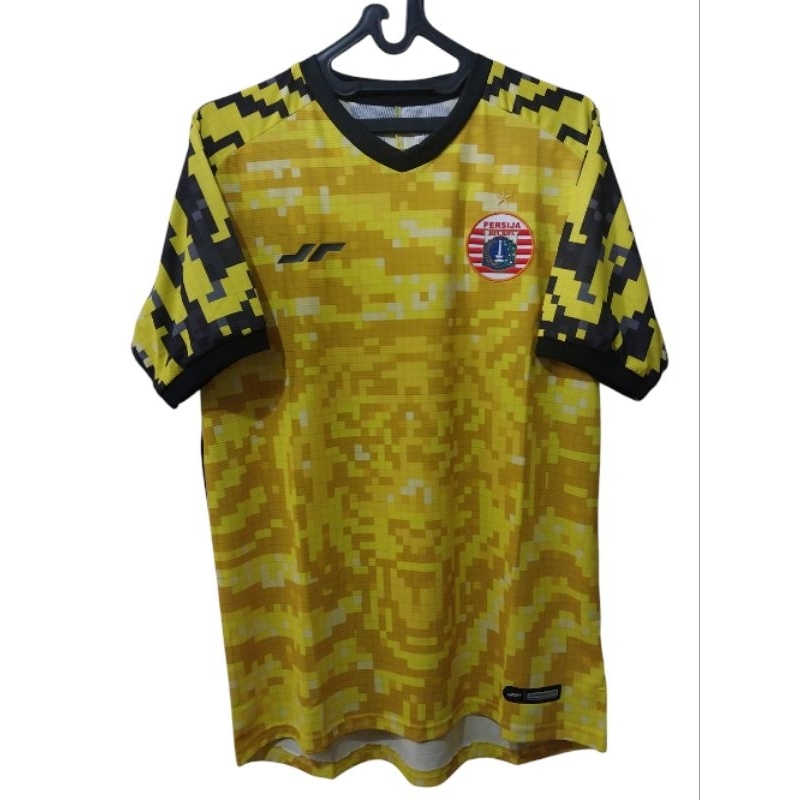 Persija Jersey 2023 - Pre Season Tiger Pix Goalkeeper Home 2023 - Kuning