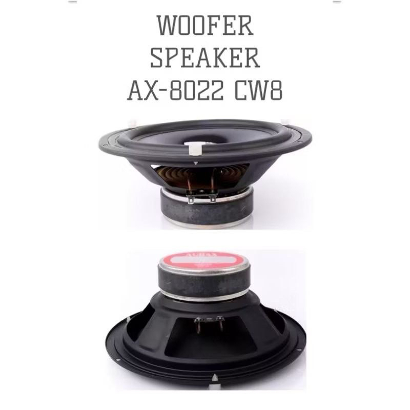 Speaker Audax AX 8022 Woofer