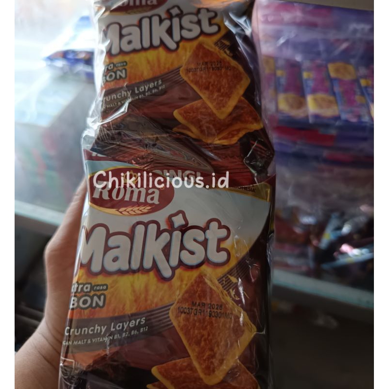 

Malkist renceng all varian (1 renceng isi 10 sachet)