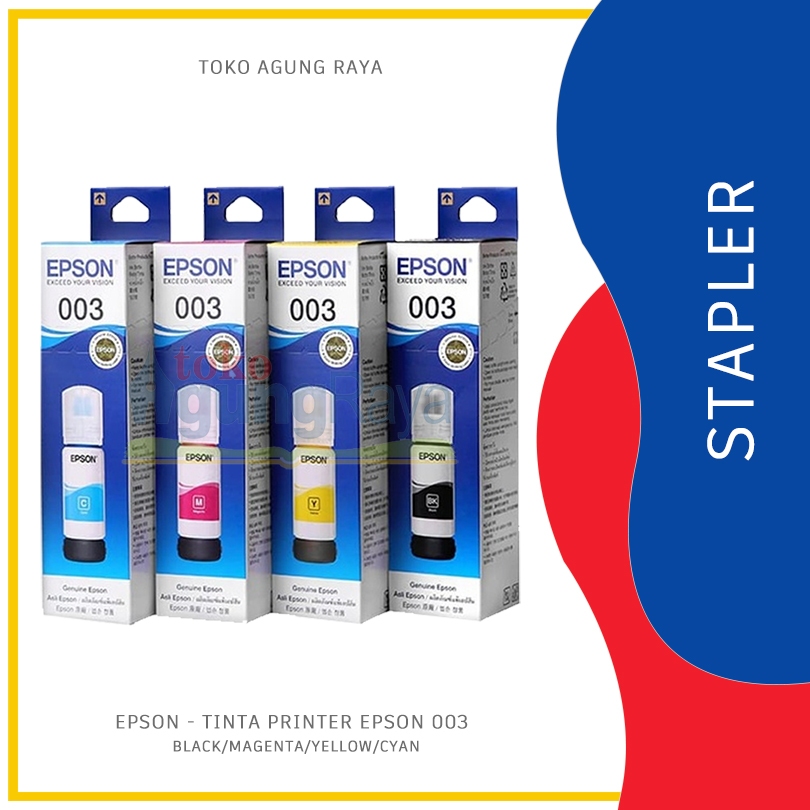 EPSON - TINTA ORI EPSON 003