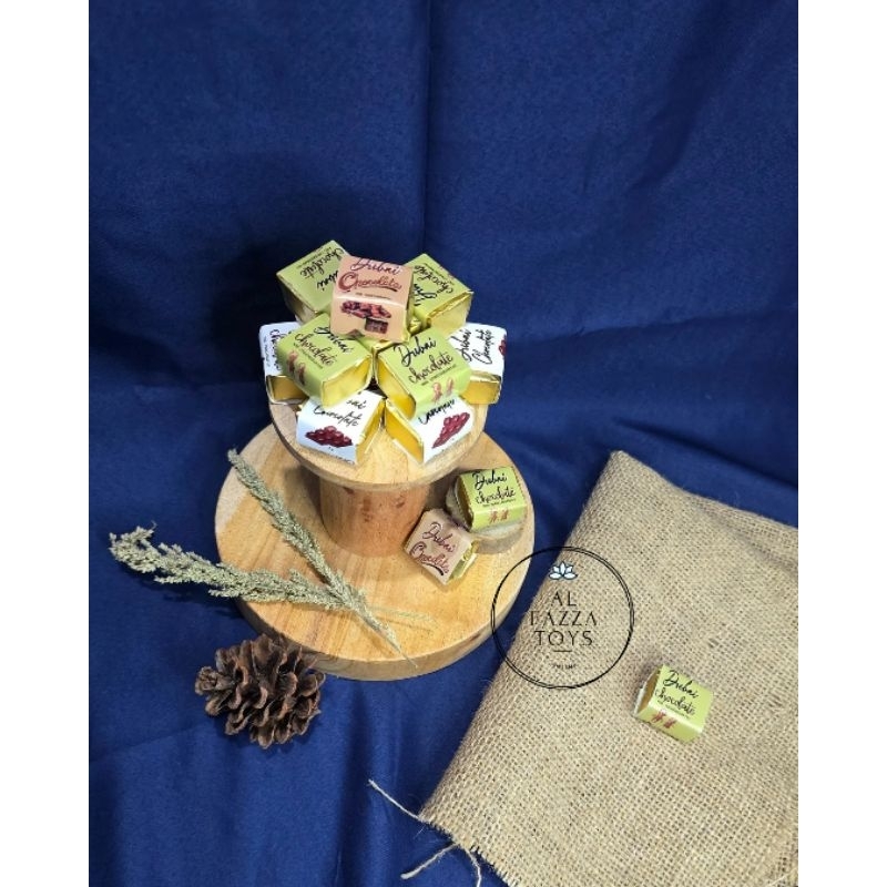 

Coklat dubai murah original isi 10 pcs, coklat dubai isi pistachio