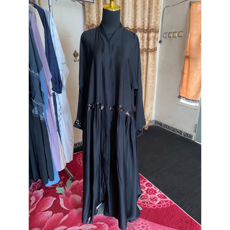 preloved abaya saudi / mekkah ori