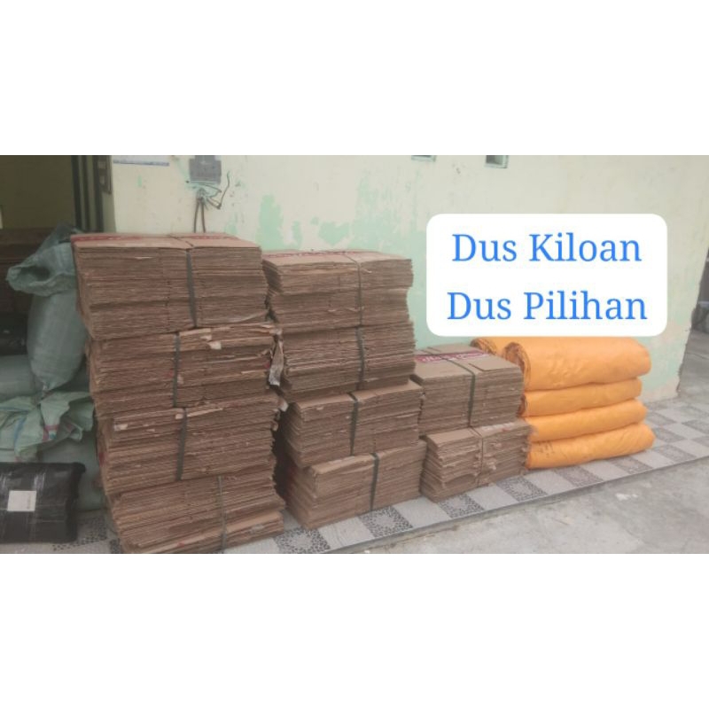 

Kardus Bekas Layak Pakai Kiloan
