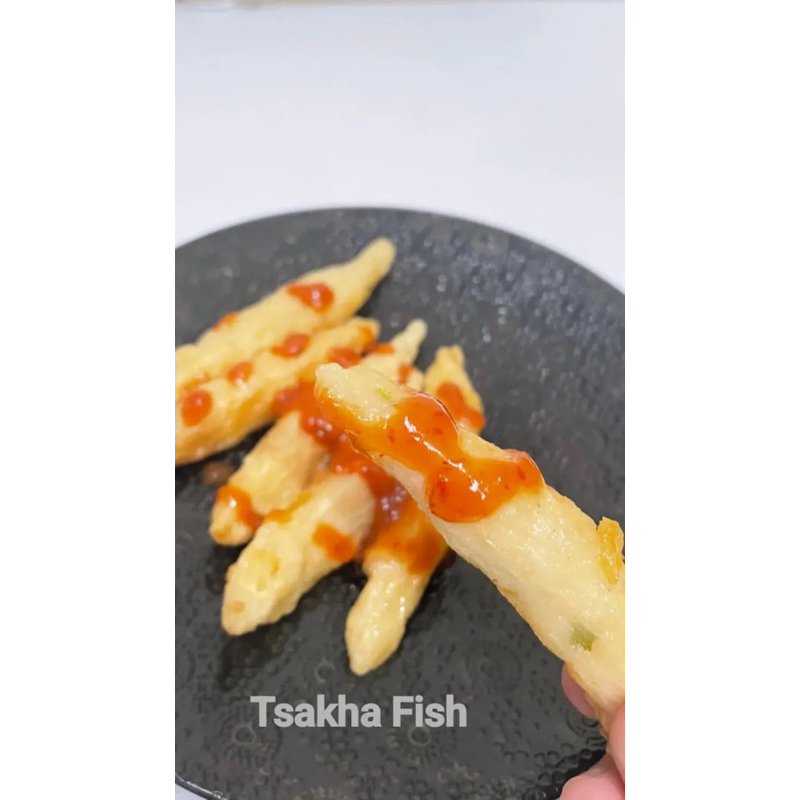 

Tsakha Fish - Otak-otak Goreng Gluten free