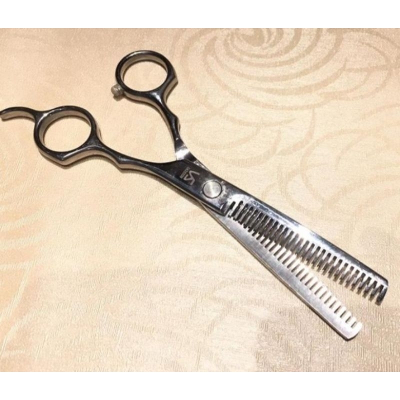 gunting rambut penipis Sasak 2sisi 5,5in