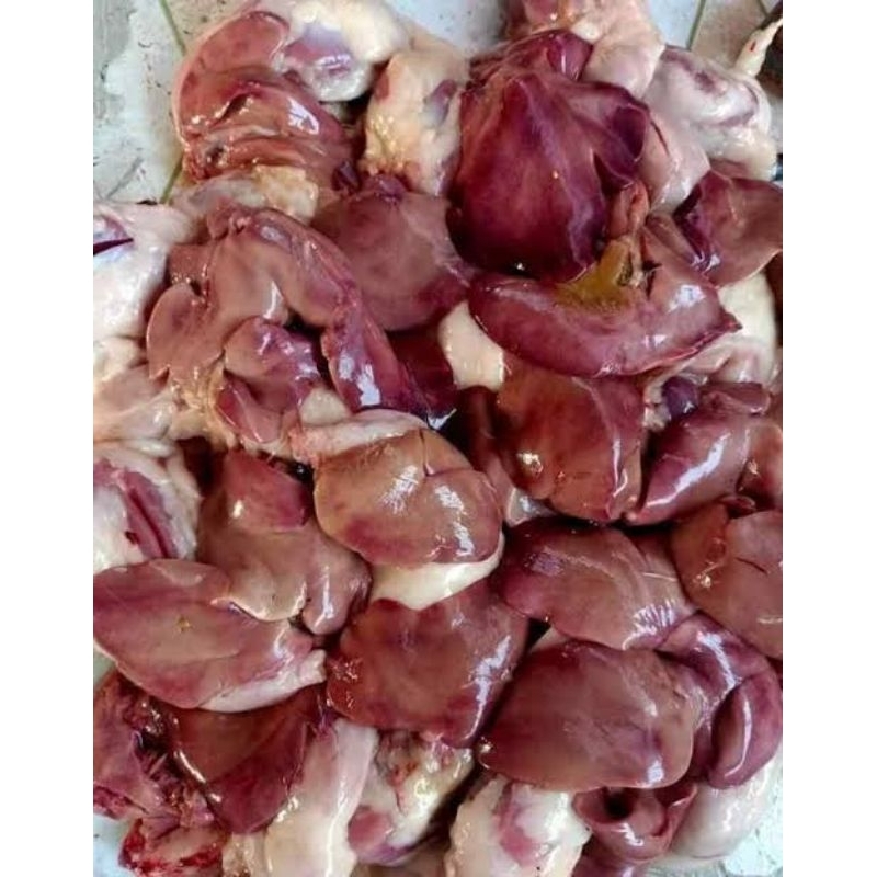 

Hati Ampela Ayam Berat 1kg