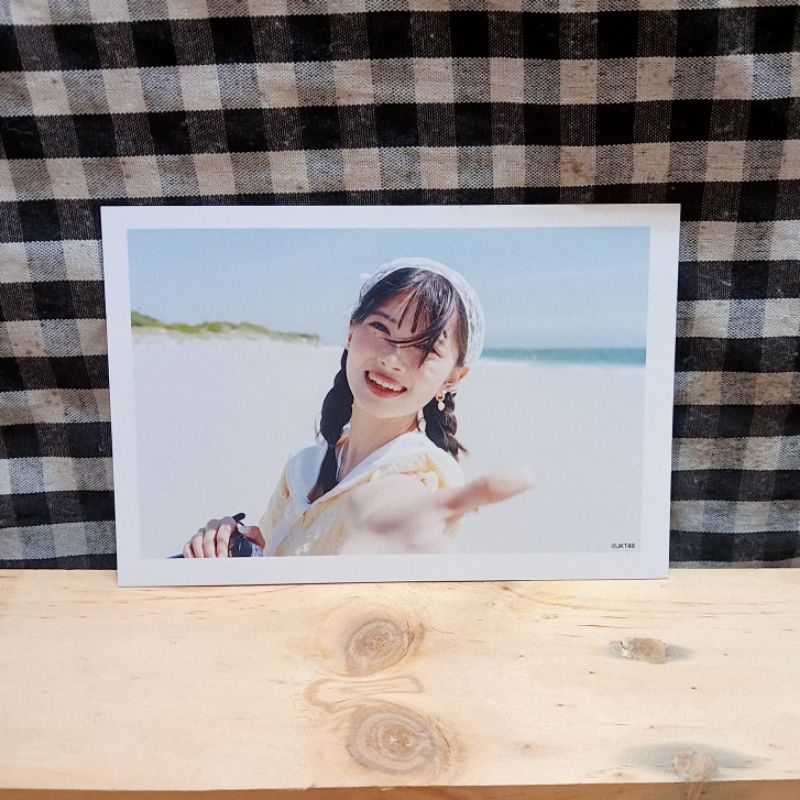 

Postcard Fiony JKT48 #KuSangatSuka 100% official