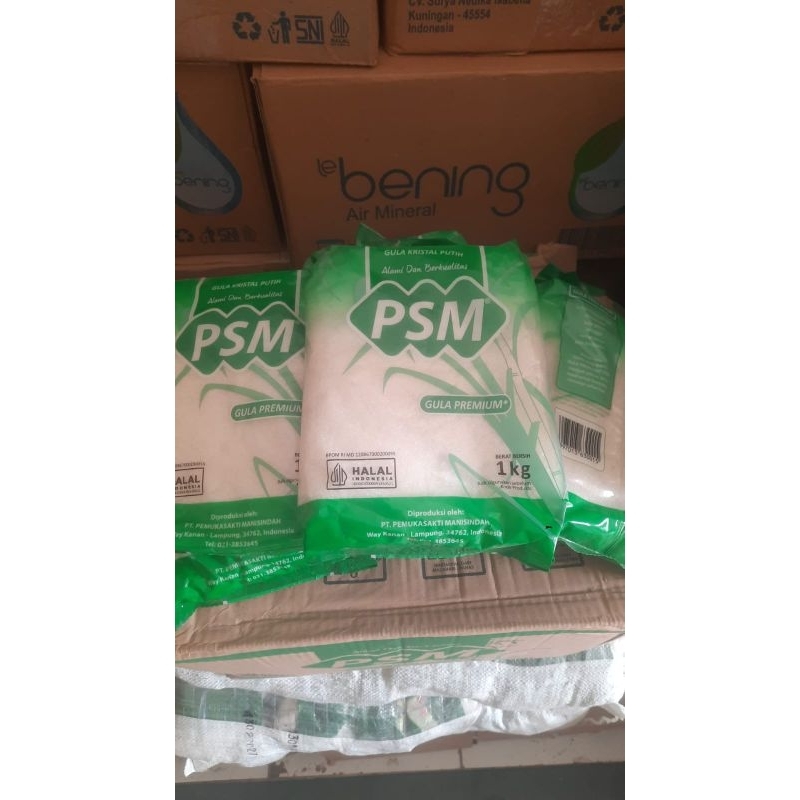 

PSM GULA PASIR KRISTAL PUTIH PREMIUM 1 KG