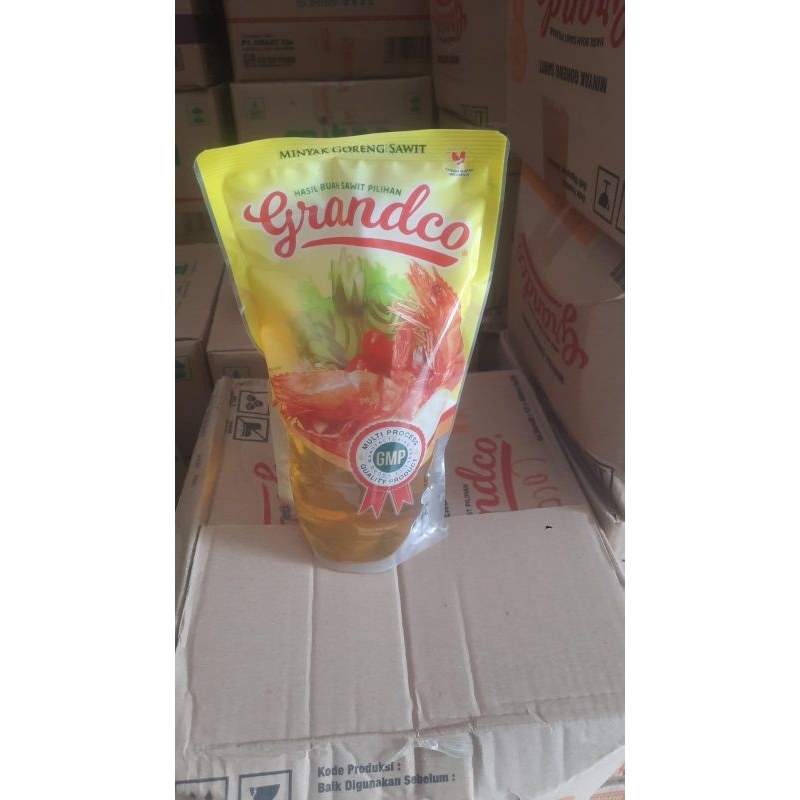

GRANDCO MINYAK GORENG 900ML