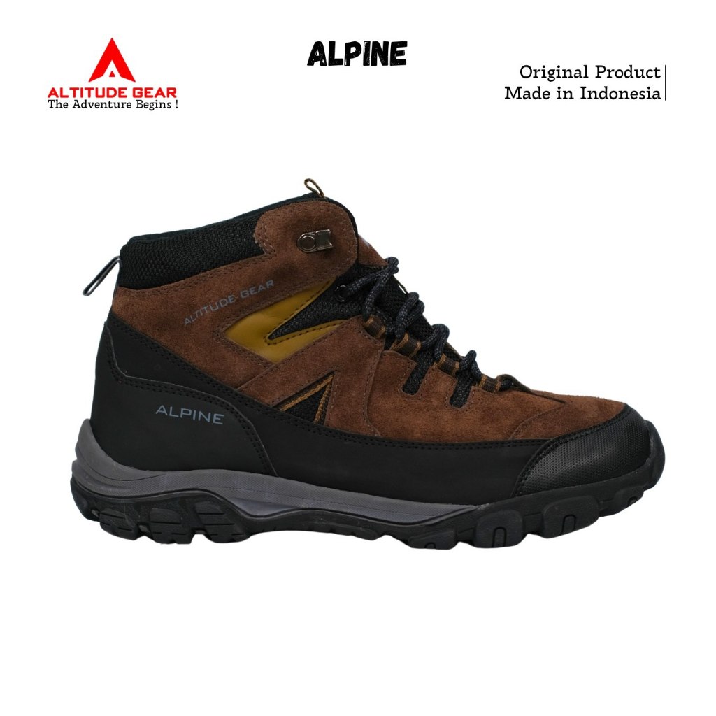 Sepatu Gunung Pria Wanita Hiking Shoes Outdoor Altitude Gear