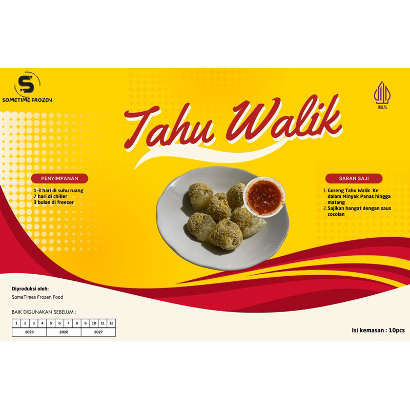 

Tahu Walik Frozen 10pcs