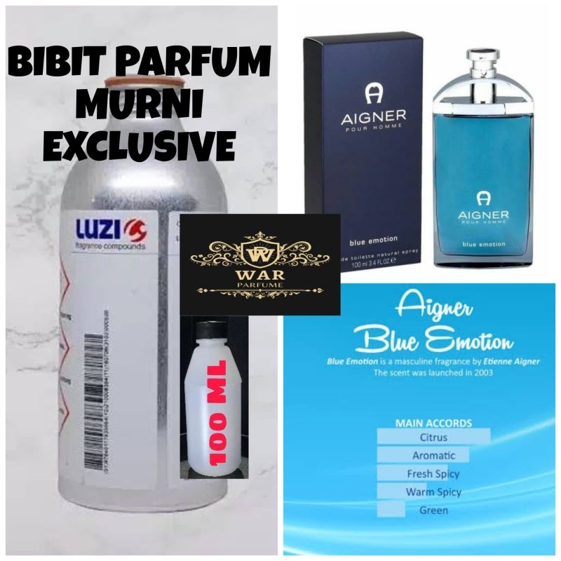Bibit parfum - Aigneer Blue Emotion 100ml inspired by LUZI