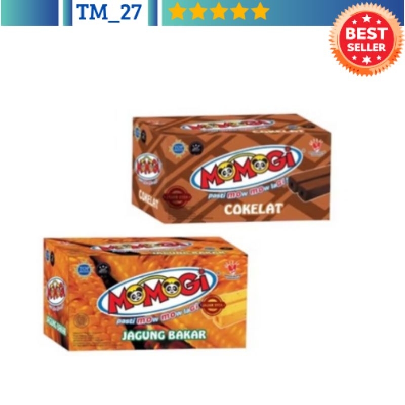 

Momogi snack 1box isi 10 pcs