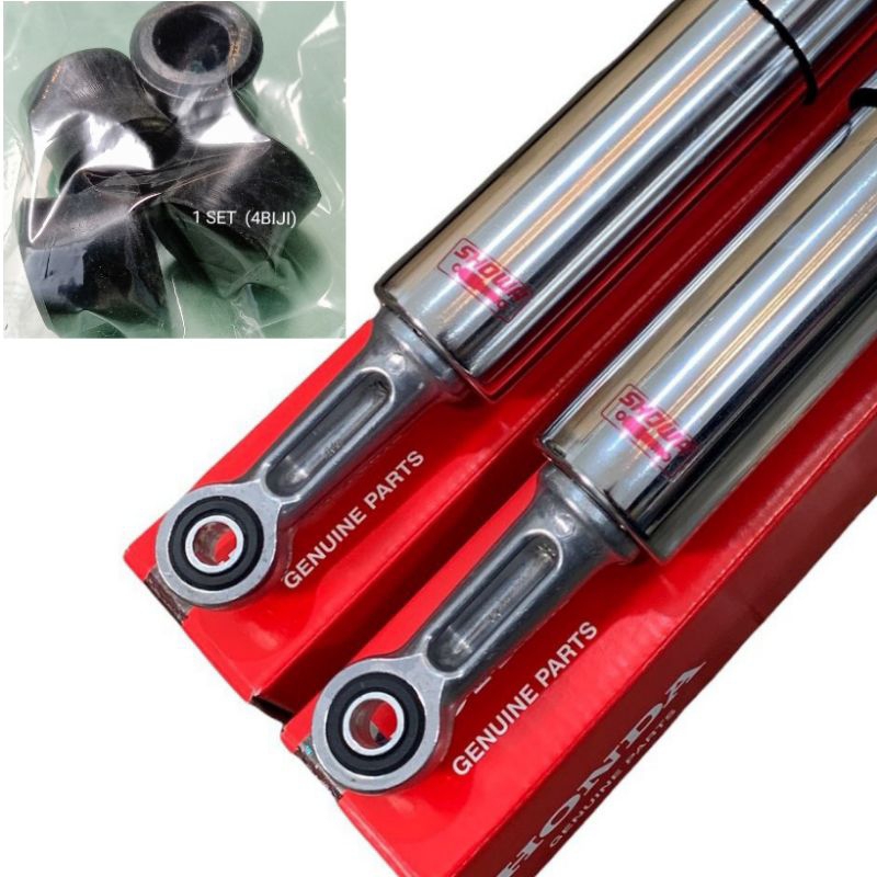 KARET BOSH SHOCKBREAKER MOTOR BEBEK HONDA C70, SUPERCUP, ASTREA PRIMA GRAND SUPRA KARISMA KIRANA REV