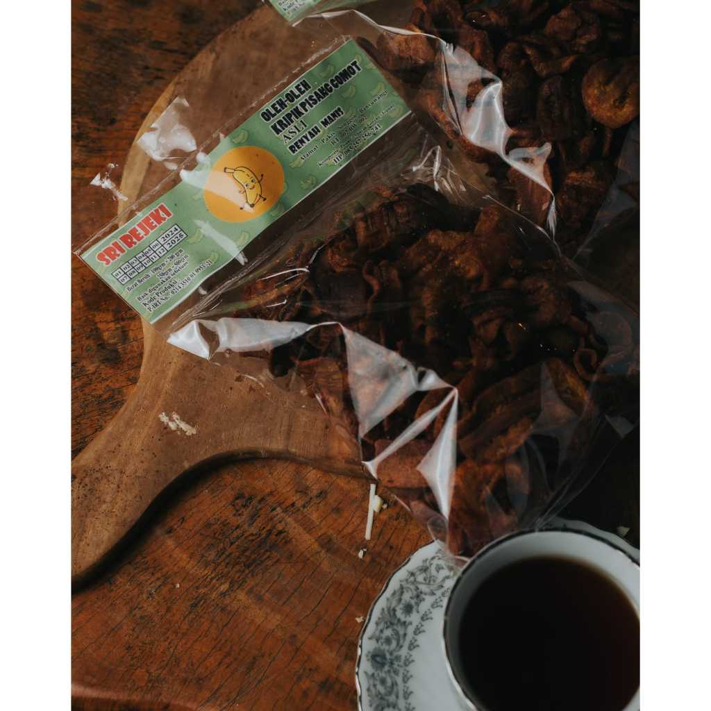 

Keripik Sale Pisang Kering 200 gram
