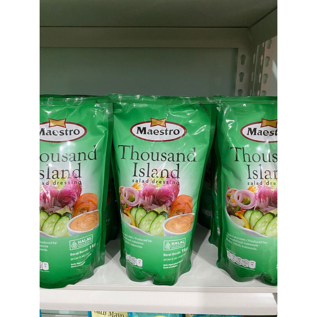 

Maestro Thousand Island (100gr, 180gr, 1000gr)