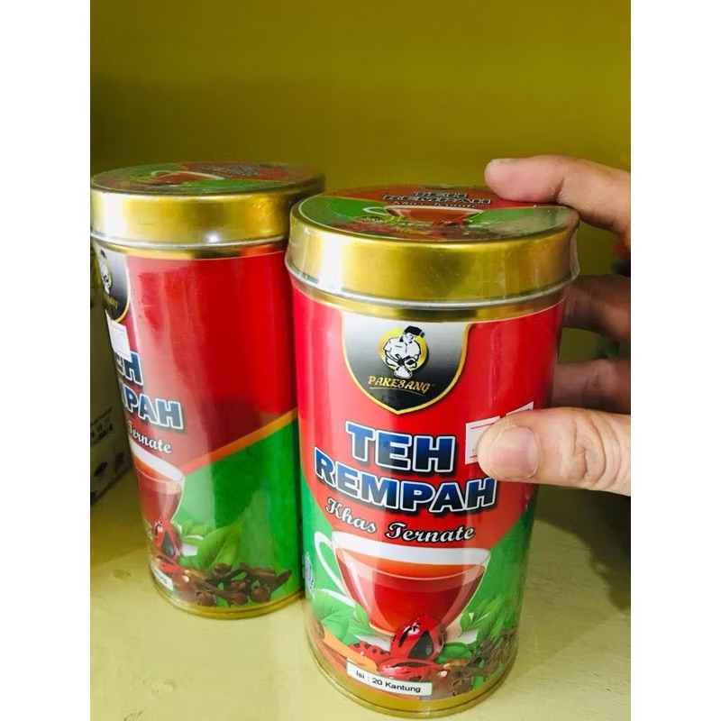 

TEH REMPAH ASELI ISI 20 KANTONG TEH KHAS TERNATE TEH REMPAH PAKESANG TEH KANTONG REMPAH ASLI TERNATE
